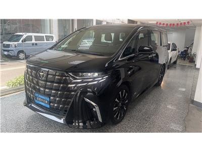 ALPHARD 2.5HV 4WD